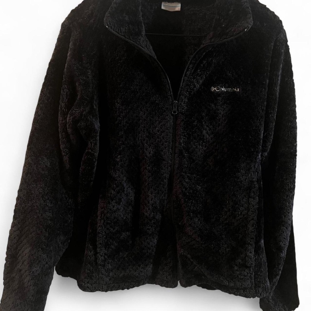 Columbia Women's Black Teddy Jacket
